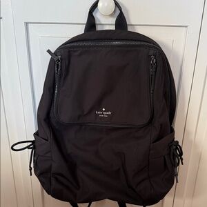 Kate Spade  Black Backpack